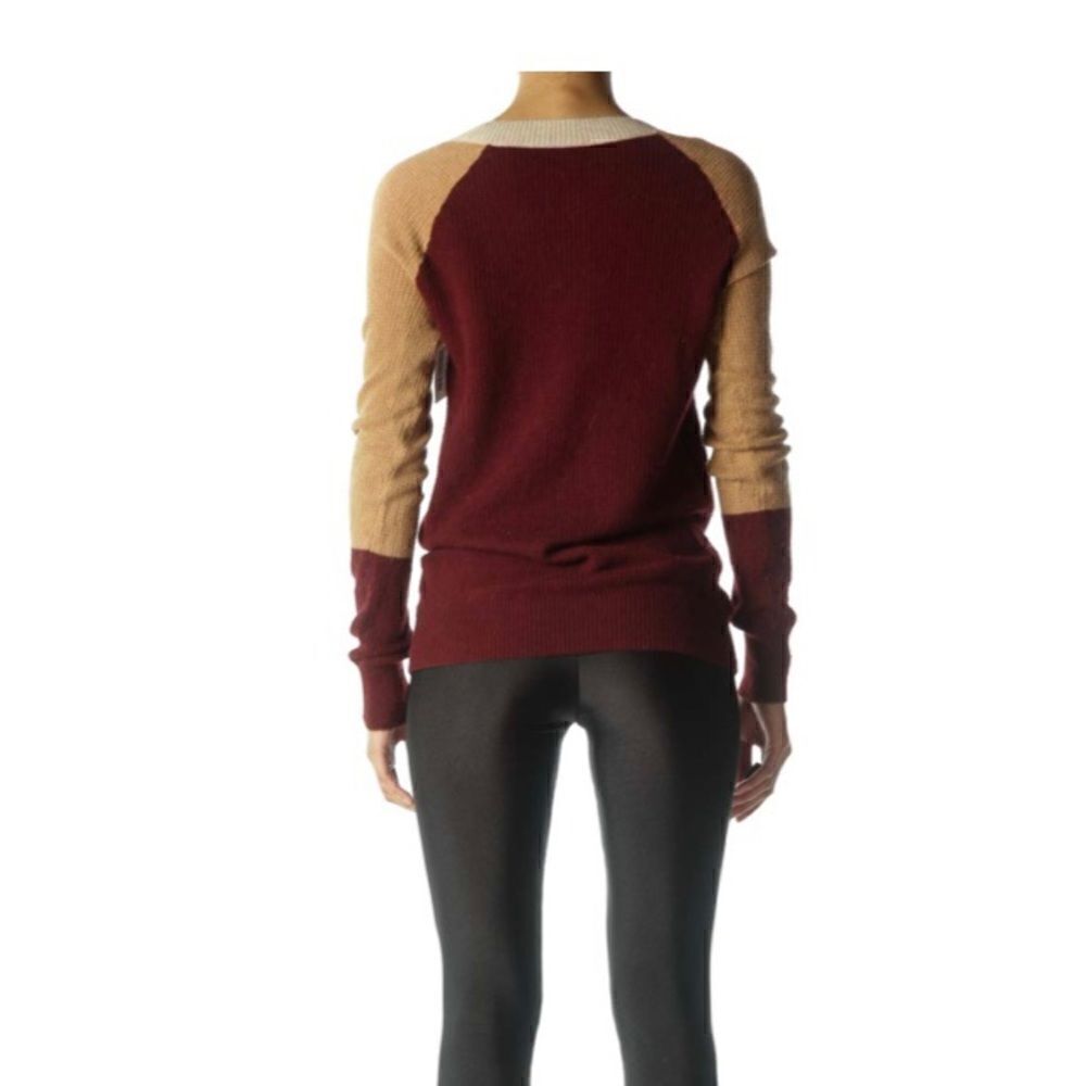 J.Crew Multicolor Color Block Sweater Small - Picture 2 of 7